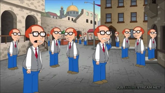 Joe Swanson Family Guy Feeding the Jews Pennies gets some to take