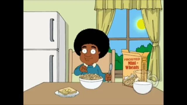 Family Guy Michael Jackson Likes the Kid-