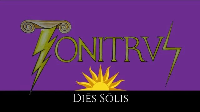 Diēs Sōlis - Invination to the show