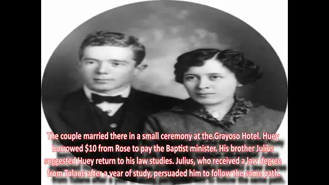 HUEY P. LONG (LIFE & TIMES) Part 1