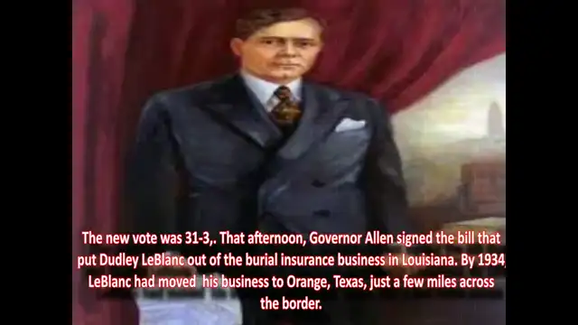 HUEY P. LONG (LIFE & TIMES) Part 2