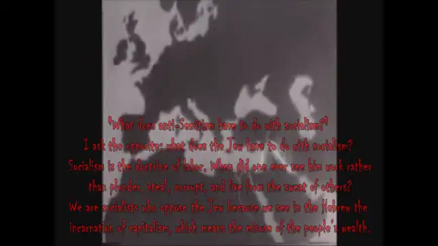 Why Do We Oppose The Jew？ By. Goebbels