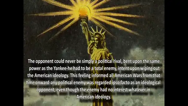 FRANCIS P. YOCKEY ON AMERICA