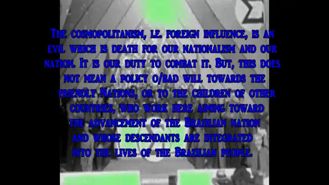 Brazilian Integralism (Concept & Ideology)