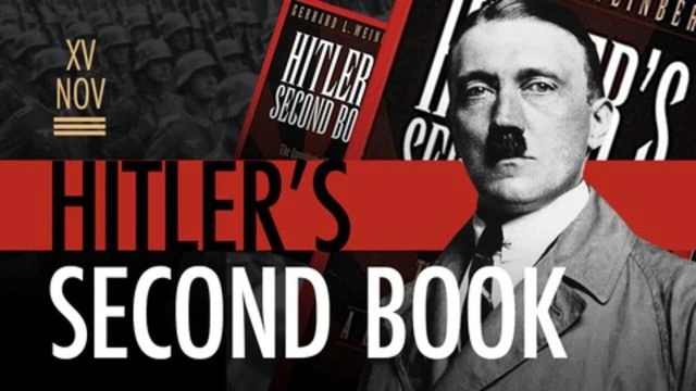 HITLER'S 2ND BOOK