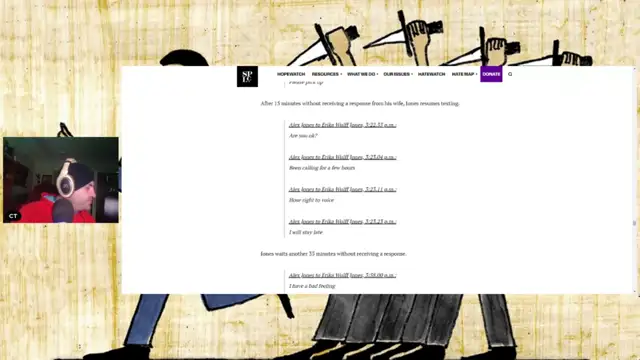 The Alex Jones Question