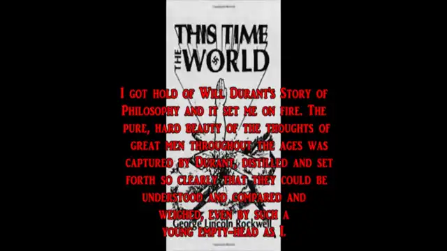 GEORGE LINCOLN ROCKWELL (Life & Times)