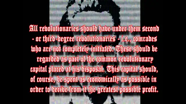 Sergey Nechayev: Mind of the Fanatical Revolutionist