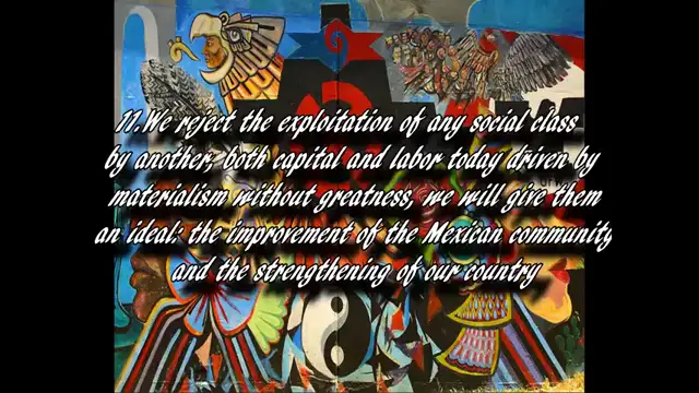 Mexican Synarchism (Ideology & Concept)