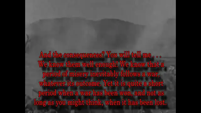 THE NECESSITY & BEAUTY OF VIOLENCE