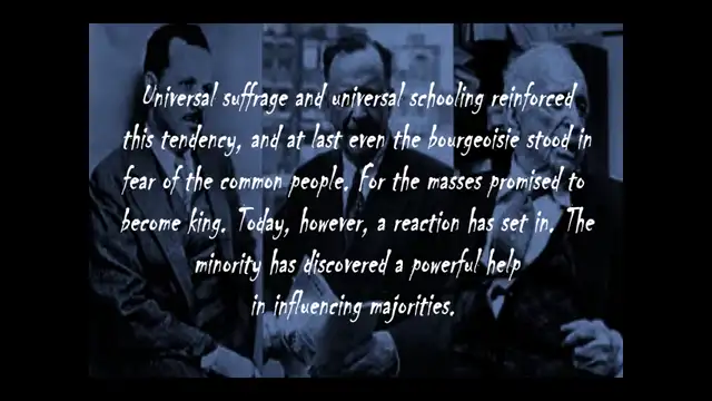 PROPAGANDA (EDWARD BERNAYS)