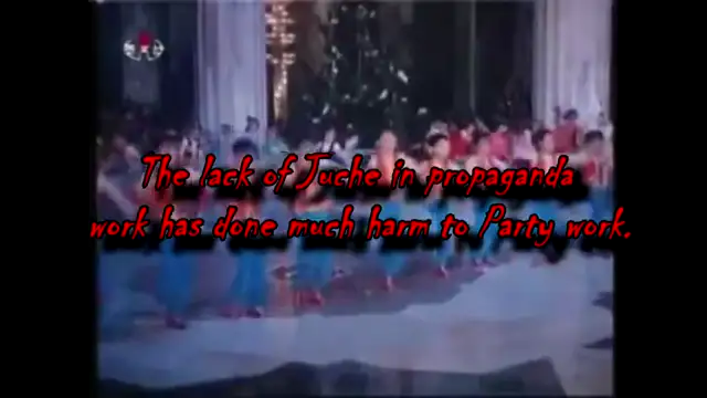 Kim Il Sung & Juche Ideology