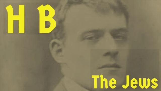 Hilaire Belloc on ''The Jews''