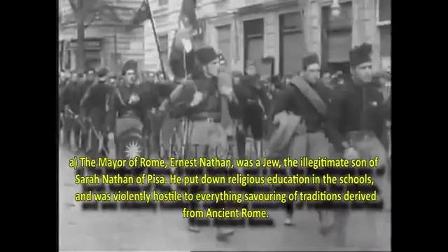 FASCIST ITALY ON THE JQ