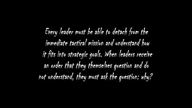 The Art of Leadership