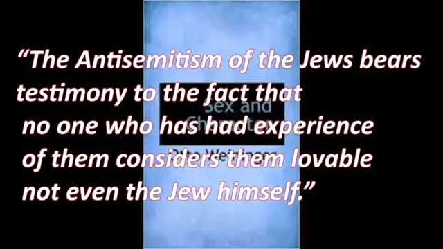 Otto Weininger on The JQ