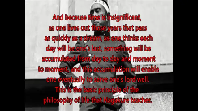 The Way Of The Samurai