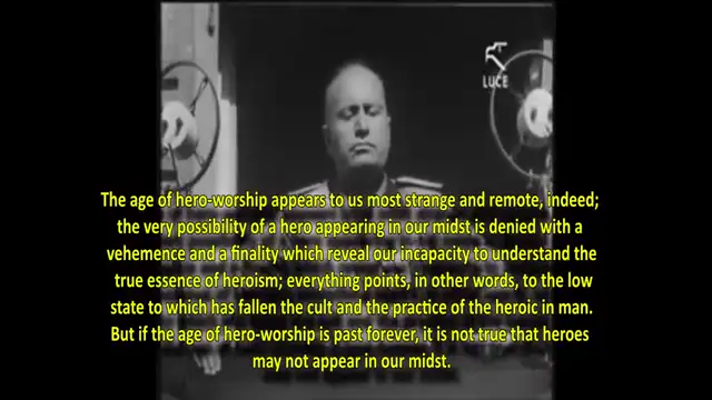 FASCISM AS HISTORICAL PROCESS