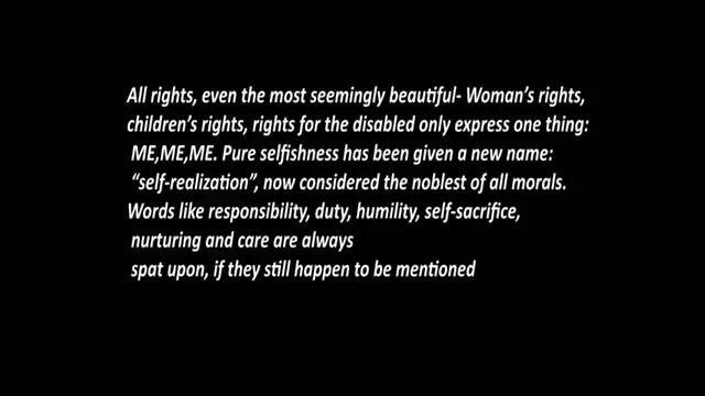 PENTTI LINKOLA ON DEMOCRACY