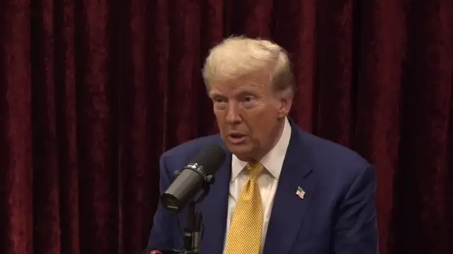 Trending Politics - WATCH: Full Joe Rogan podcast featuring Donald Trump.