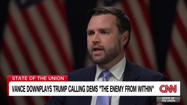 Jake Tapper and JD Vance spar over John Kelly. Watch the full interview here