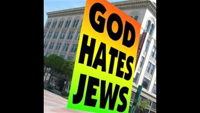 Why God Hates THE Jews, Sept 7, 2023