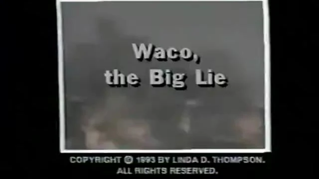 The Murders in WACO: WACO the Big Lie, Sept 7, 2023