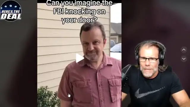 FBI Comes Knocking, WARNING, Sept 12, 2023