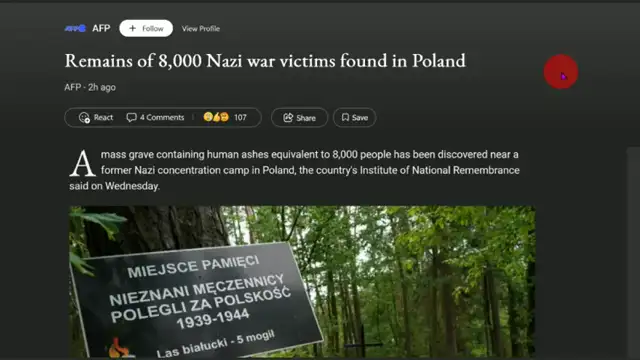 Ashes To Ashes Holocaust Nonsense, July 11, 2024