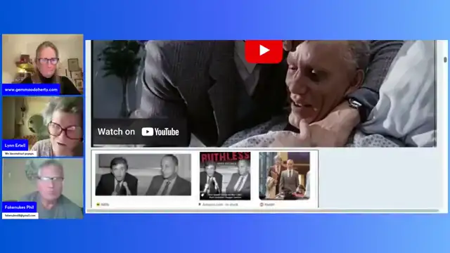 Gemma ODoherty, FAKENUKES Phil and Lynn Ertell, Nov 1, 2024