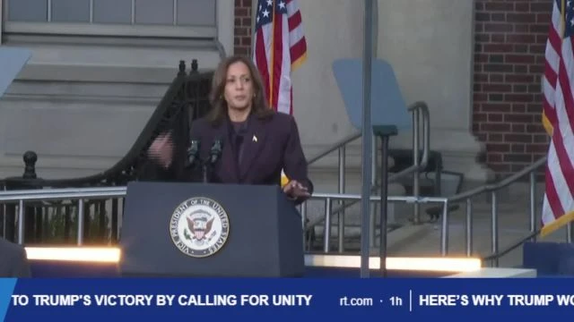 Kamala Harris concession speech