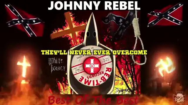 JOHNNY REBEL - WE DONT WANT NIGGERS IN OUT SCHOOLS