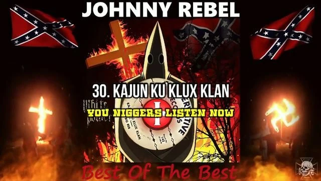 Johnny Rebel - Kajun Ku Klux Klan