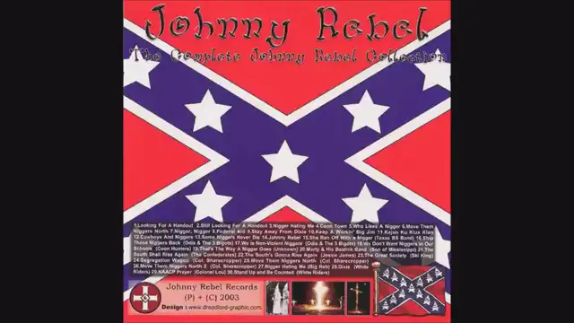 Johnny Rebel The Complete Johnny Rebel Collection