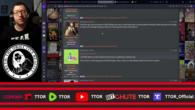 Styxhexenhammer666 Gropes Girl On Livestream, Gets Arrested (1)