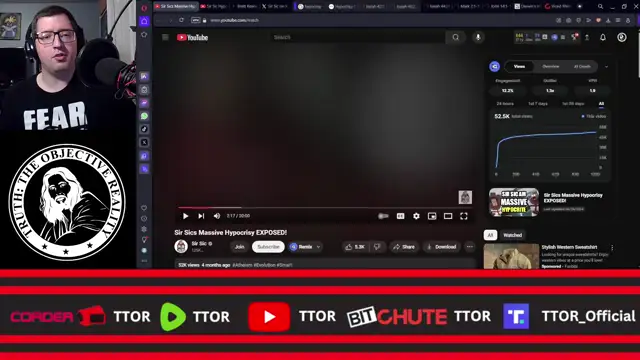 Sir Sic Deceptively Edits My Video, Proves His Massive Hypocrisy