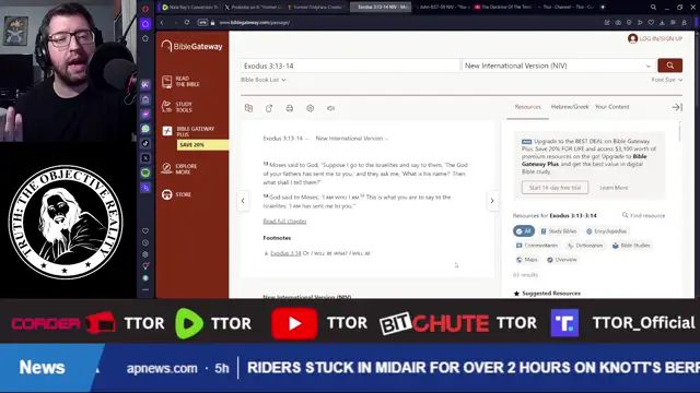 Nala Ray Denies Jesus Divinity And The Trinity