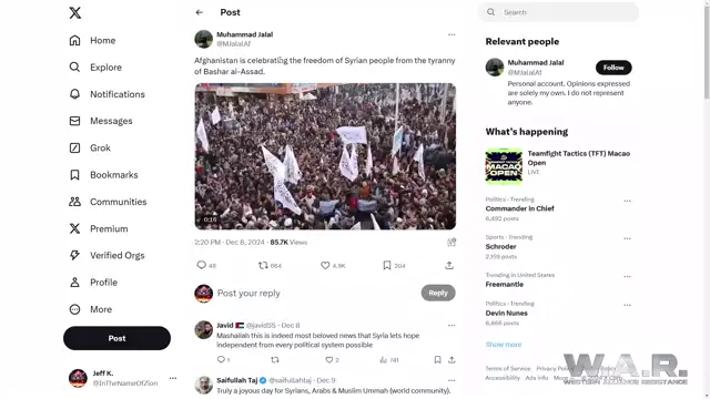 Western Alliance Resistance: Greater Israel