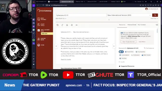 Pastor Kevin Cosby Claims Pauls Teachings Contradict Jesus