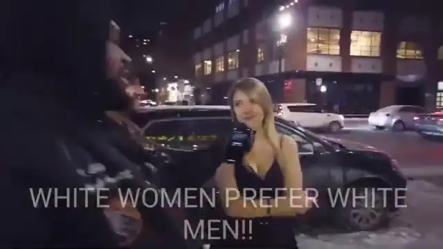 Canadian Women Only Want White European Men