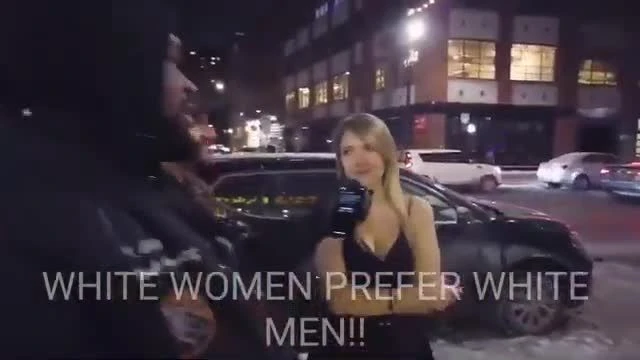 Canadian Women Only Want White European Men