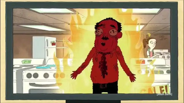 Aints in my eyes Johnson