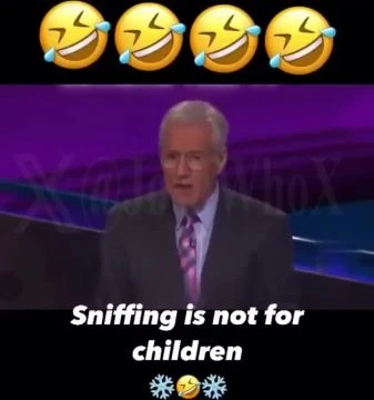 Biden Jeopardy Sniffing not for Children