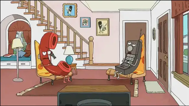 Calling for Pizza different realities