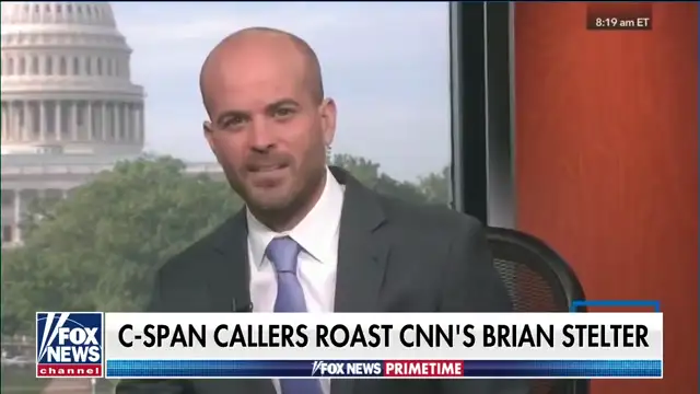 cnn brian stelter fake news