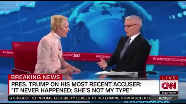 CNN Anderson guest Rape is Sex