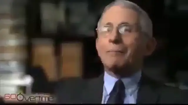 Dr fauci you do not need to wear a mask