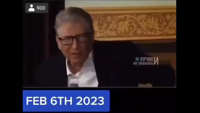 Even evil ass Bill gates says Ukrainian gov is dirty