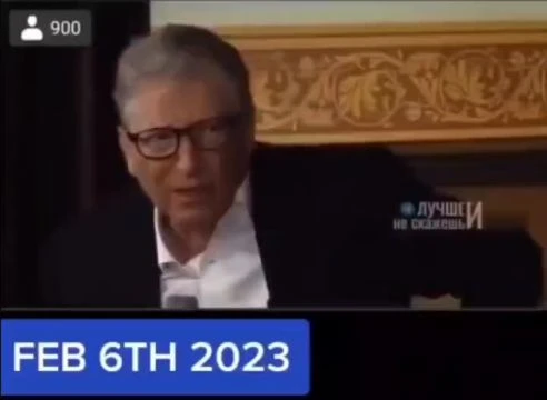 Even evil ass Bill gates says Ukrainian gov is dirty