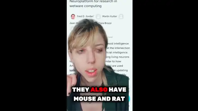 Human grone brains for processing in computers